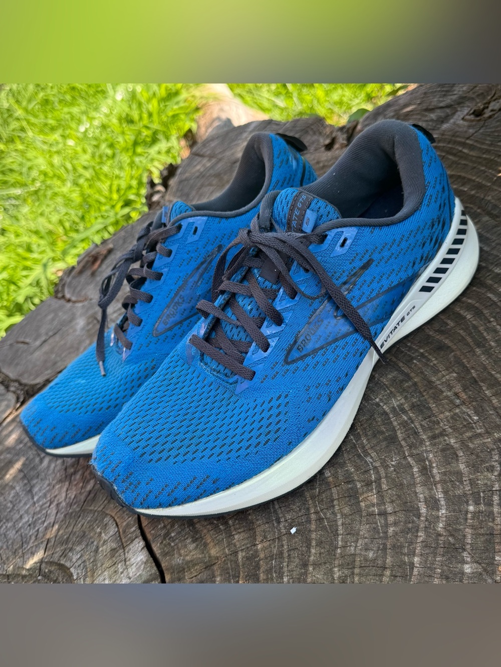 Men’s Brooks Levitate GTS 5 BLUE Running Shoes Size 10.5